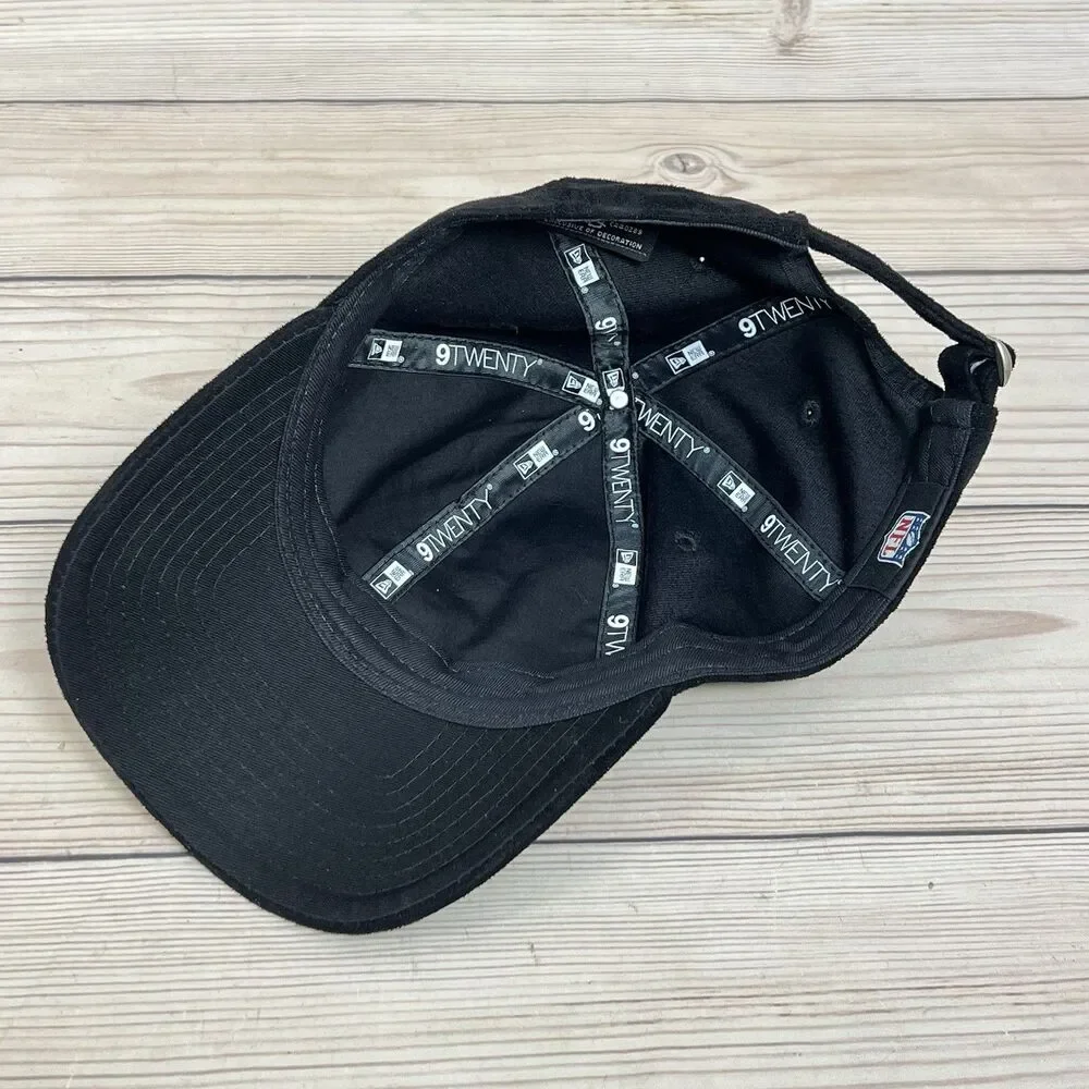 NEW ERA NFL Super Bowl LII Hat Black Suede Adjustable Cap Philadelphia Eagles